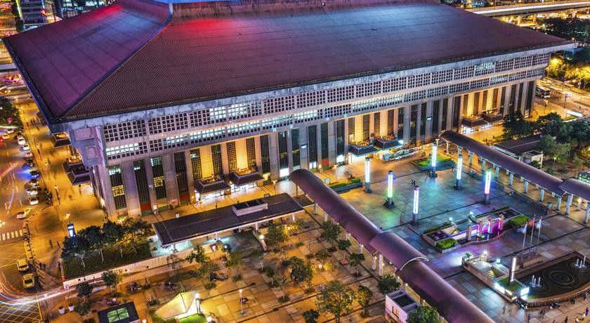 Morwing Hotel - Culture Vogue Taipei Eksteriør bilde