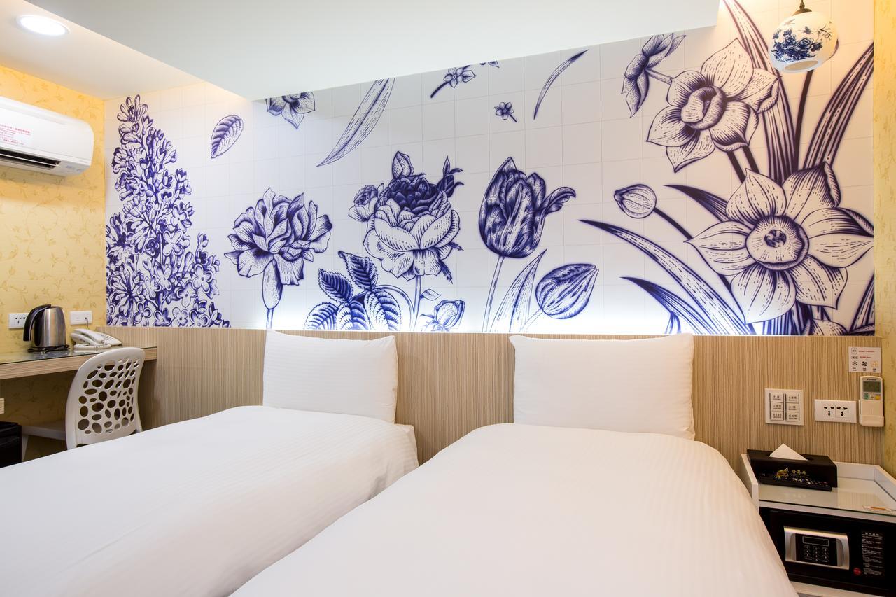 Morwing Hotel - Culture Vogue Taipei Eksteriør bilde